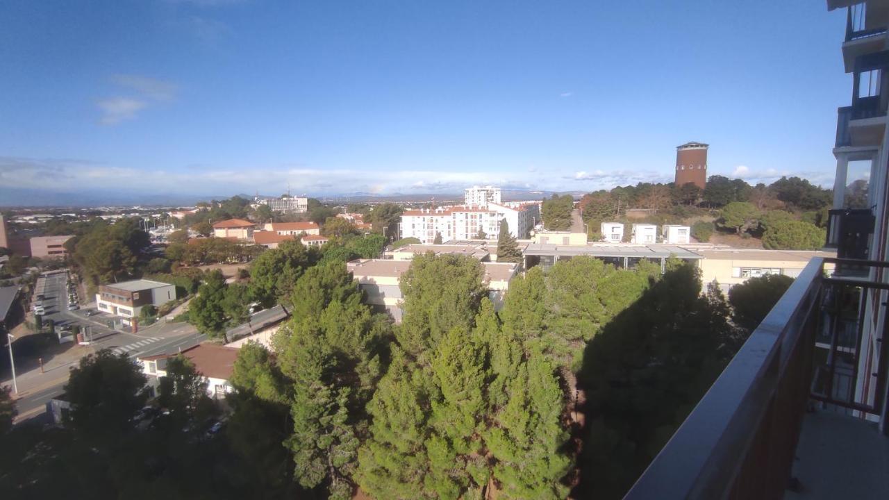 Apartmán T3 Super Vue Theza 10 Perpignan Exteriér fotografie