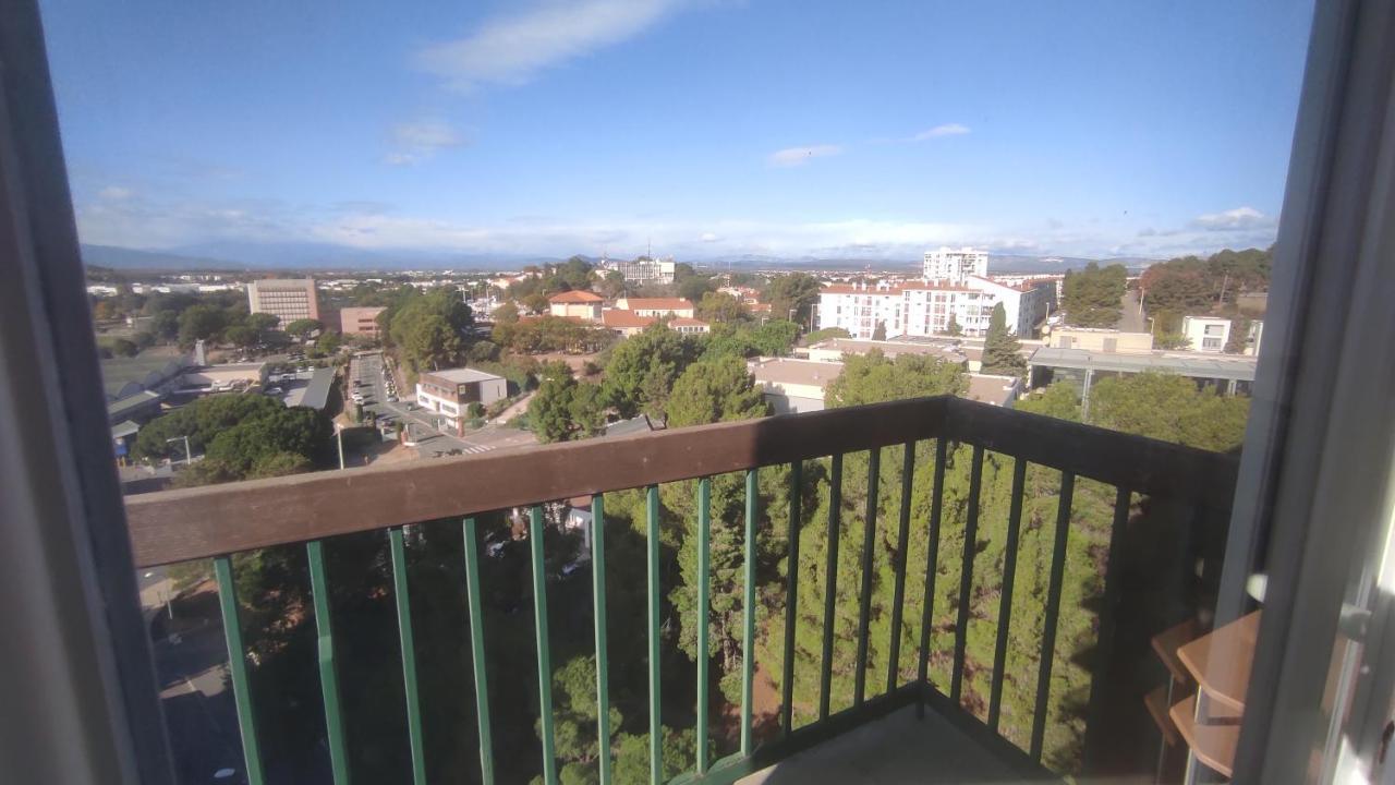 Apartmán T3 Super Vue Theza 10 Perpignan Exteriér fotografie