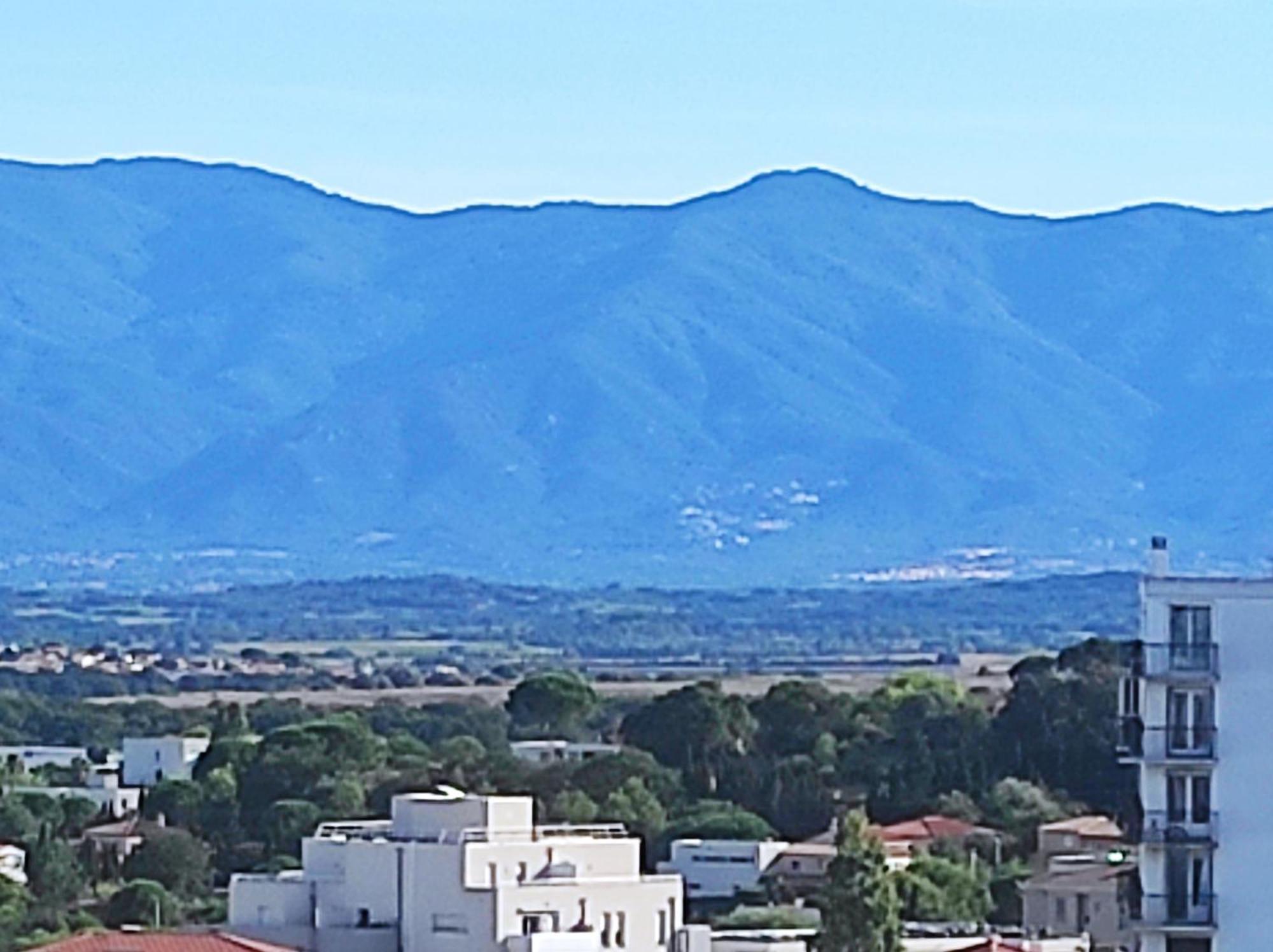 Apartmán T3 Super Vue Theza 10 Perpignan Exteriér fotografie